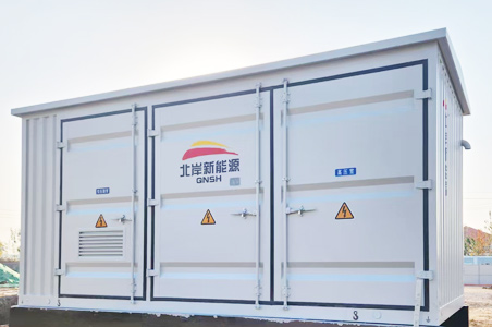 荷泽预制舱式智能化变电站