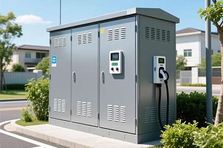 荷泽充电桩箱式变电站