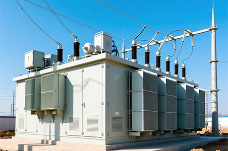 荷泽35kv大型箱式变电站